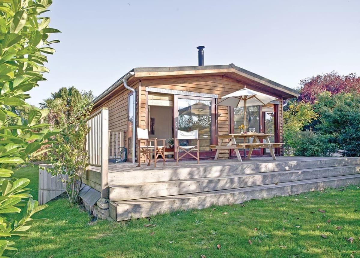 Portmile Lodges Cockwood Kültér fotó