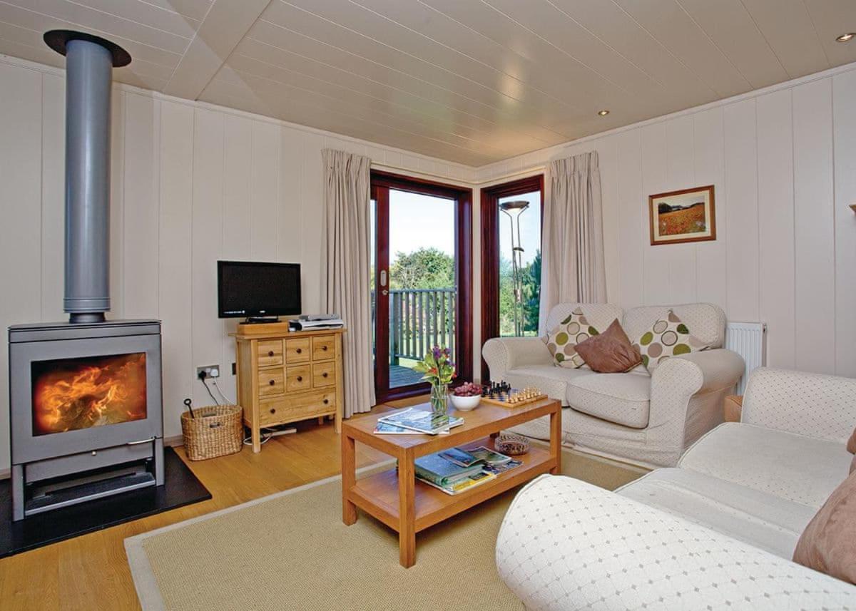 Portmile Lodges Cockwood Kültér fotó